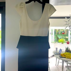 Alice and Olivia peplum dress